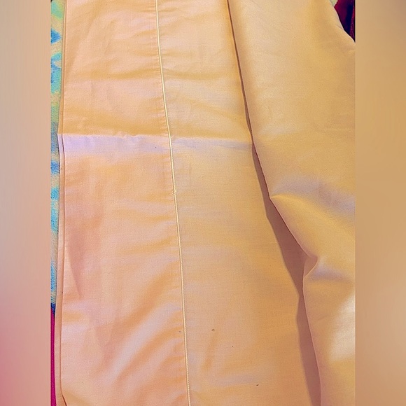 Vtg cotton blend pillowcase JCPenney Standard pink - Picture 2 of 8